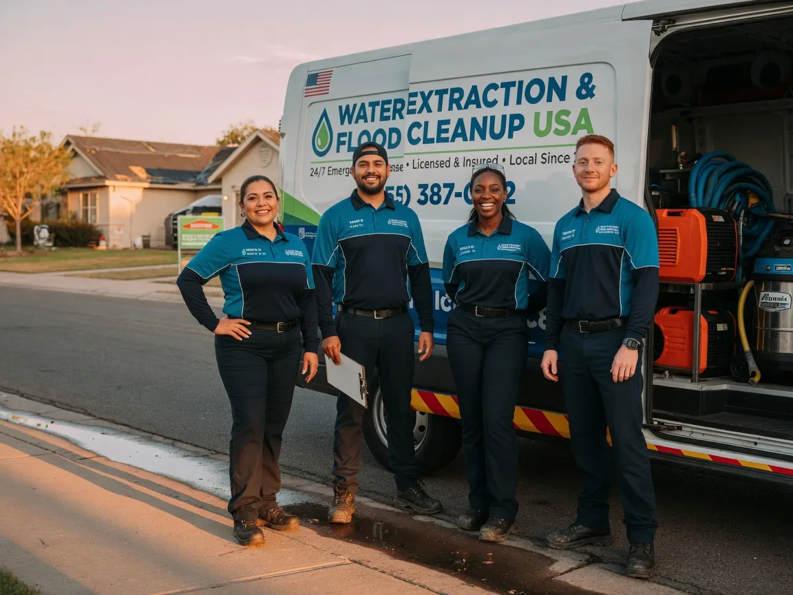 Emergency Water Extraction company in New Vienna, OH