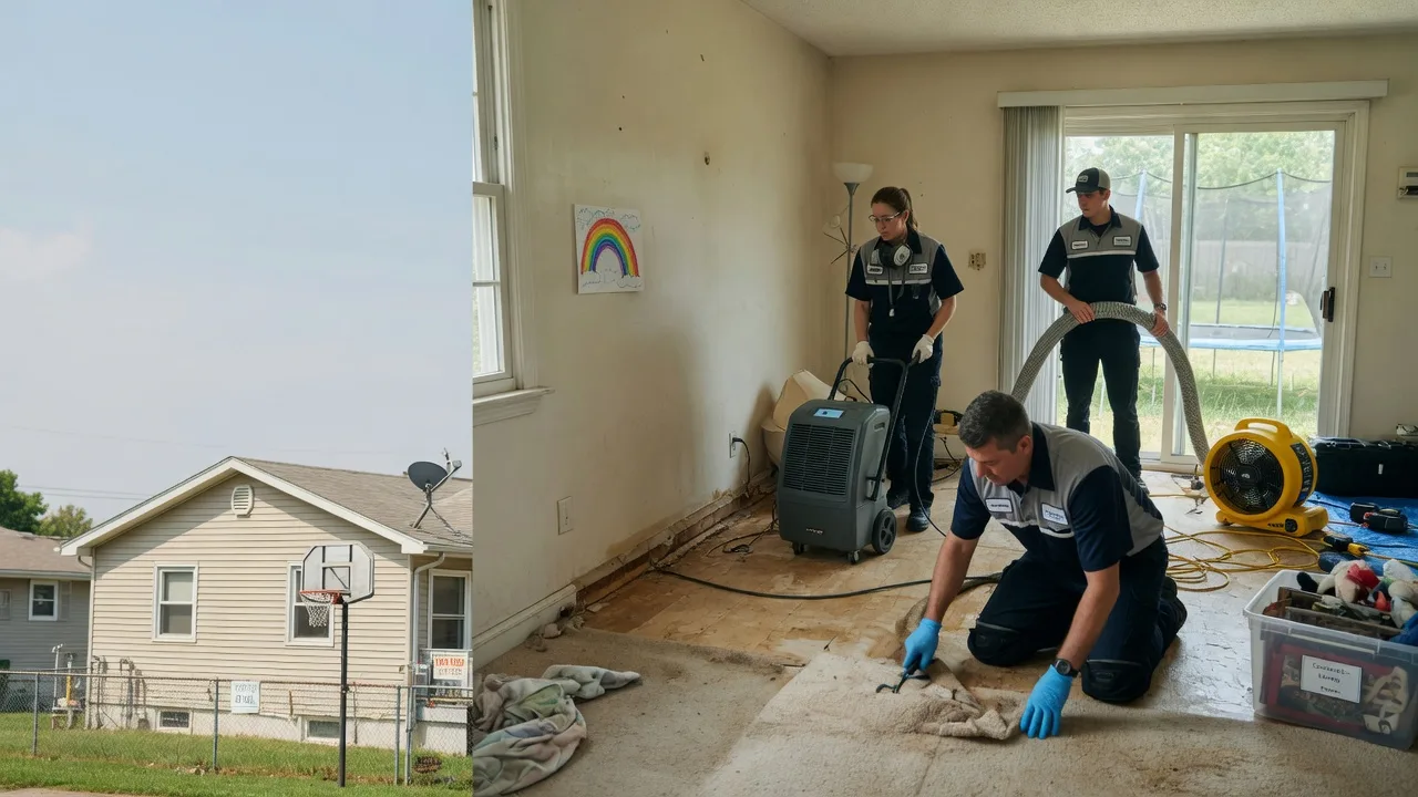 Emergency Water Extraction in New Vienna, OH near me