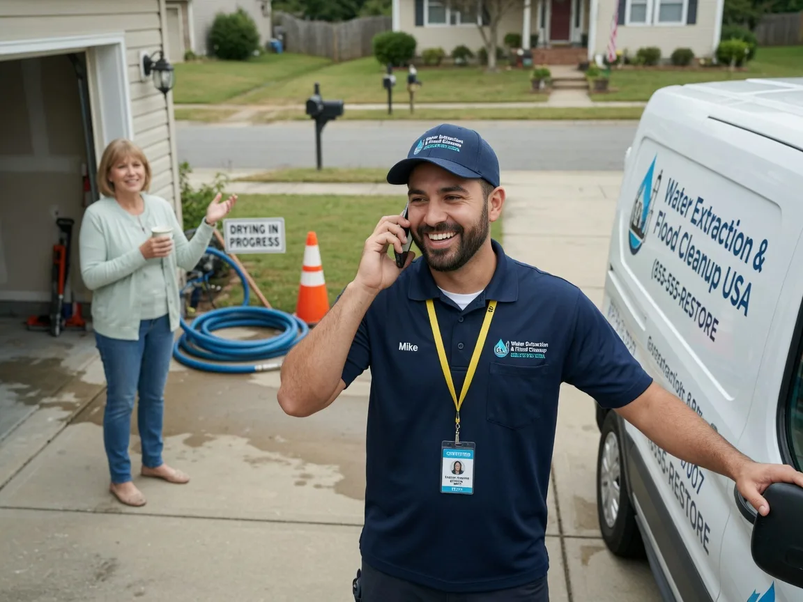 Emergency Water Extraction New Vienna, OH FAQs