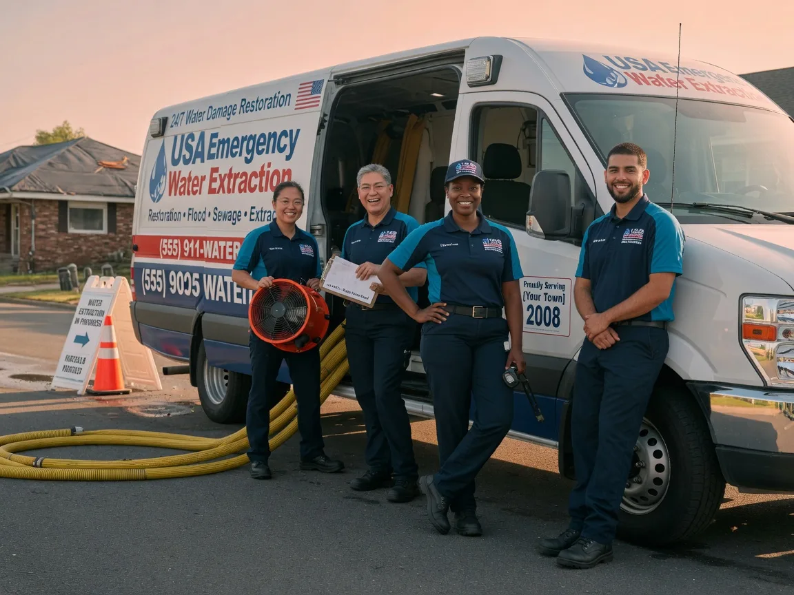 Emergency Water Removal company in New Vienna, OH