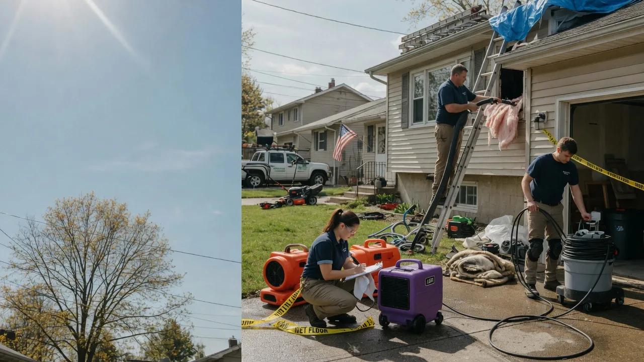 Emergency Water Removal in New Vienna, OH near me